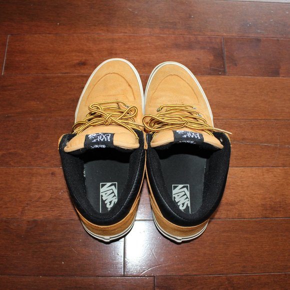 Vans Half Cab pro "HIKER" ~ (suede tan) - Picture 5 of 6